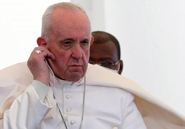 El Papa Francisco dijo en tono de broma que algunos lo querían muerto