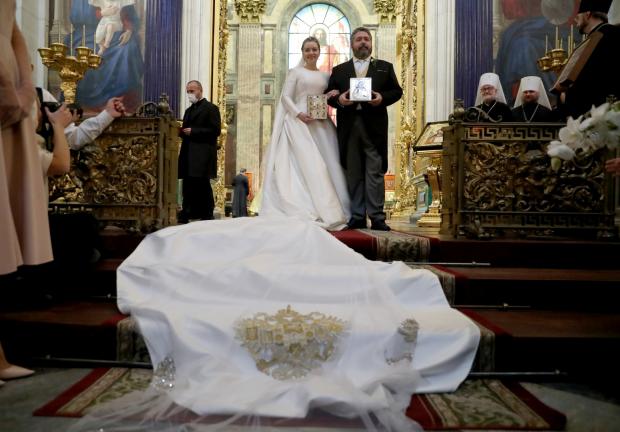 Respecto a la boda del heredero de los zares, el Kremlin de Rusia dijo que todos los días hay bodas