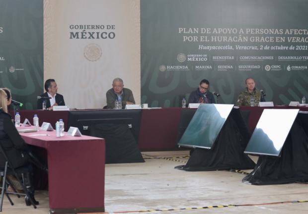 El Presidente, Andrés Manuel López Obrador, garantizó el reforzamiento de los programas de Bienestar,
