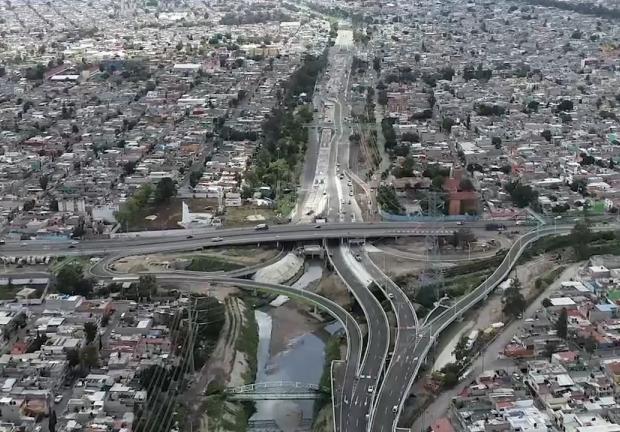 La autopista se convertirá en una de las principales vías de acceso al Aeropuerto Internacional “Felipe Ángeles”