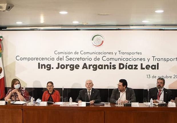 Comparecencia de Jorge Arganis Díaz-Leal ante el Senado.