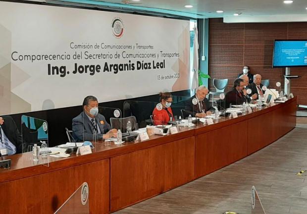 Comparecencia de Jorge Arganis Díaz-Leal ante el Senado.