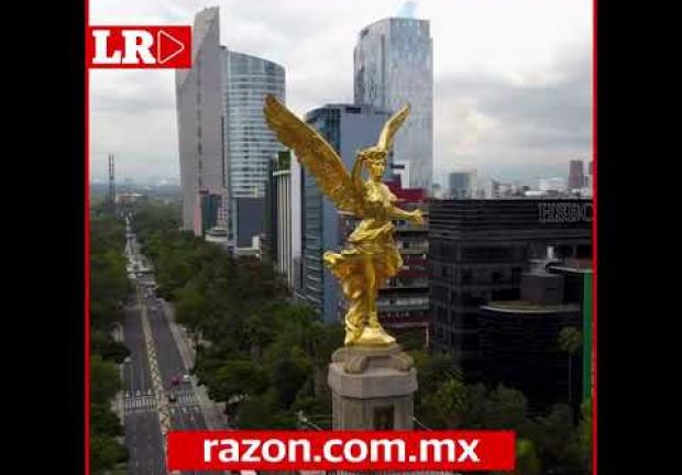 Luego de casi dos años cerrado por labores de mantenimiento en su columna, este jueves, el Gobierno de la Ciudad de México entregó oficialmente Ángel de la Independencia.