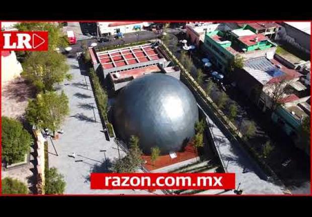 Es la obra más importante en la capital mexiquense en 40 años; se trata de un espacio en el centro, que conjuga sus elementos para el esparcimiento de los visitantes