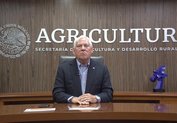 Víctor Villalobos, titular de SADER, destacó el entorno de certidumbre jurídica-normativa para el sector semillero