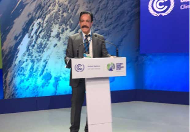 Reconocen al gobernador Omar Fayad en COP26 por logros en educación ambiental