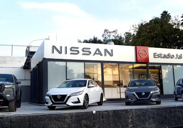 Nissan presenta su nuevo e innovador formato de showroom temporal Pop-Up