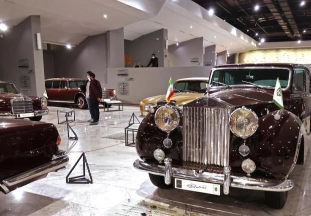 Autos que fueron verdaderas "joyas de corona" se muestran ahora en un museo