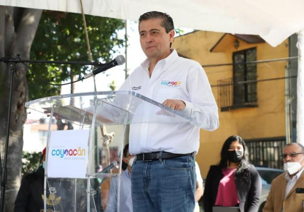 El alcalde Giovani Gutiérrez Aguilar, señaló que “nosotros no gobernamos Coyoacán desde un escritorio sino desde la calle",