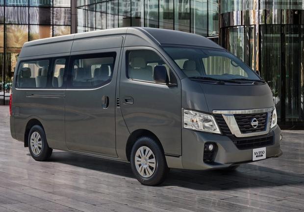 El diseño interior y comodidad de Nissan URVAN permite que los trayectos largos puedan completarse con emoción y confort para todos los pasajeros.