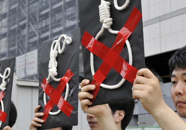 Japón y Estados Unidos siguen con la práctica de las ejecuciones de reos