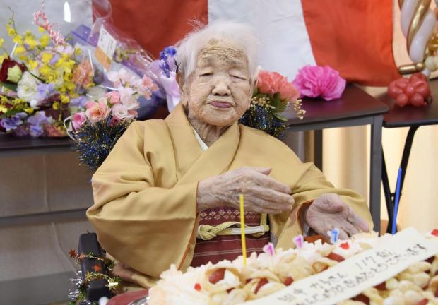 Kane Tanaka, la mujer más longeva del mundo, revela su secreto para vivir muchos años