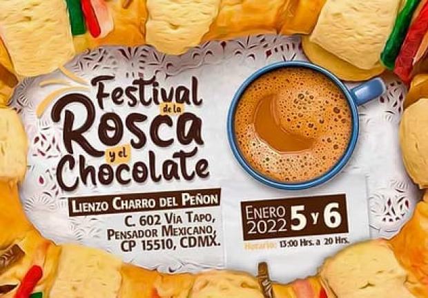 Festival de la Rosca y el Chocolate.