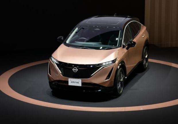 Nissan Ariya es el primer crossover eléctrico de la marca nipona.