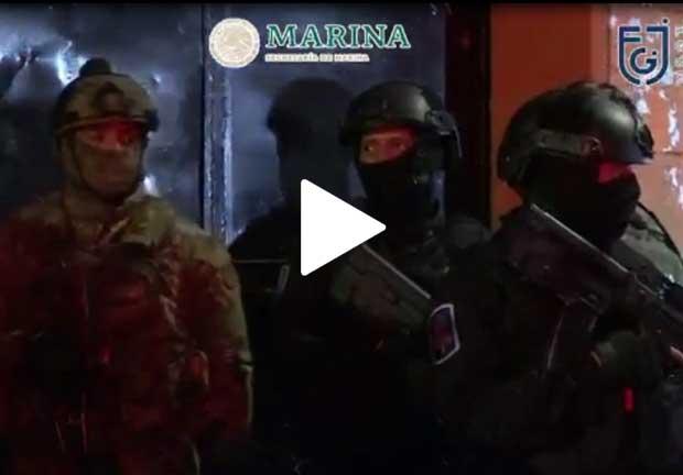 SSC, FGJ y SEMAR detienen a seis personas en posesión de diversos tipos de droga en la Morelos