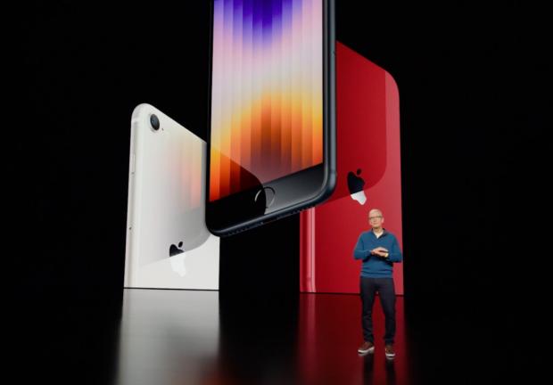 Apple anuncia el iPhone SE con 5G