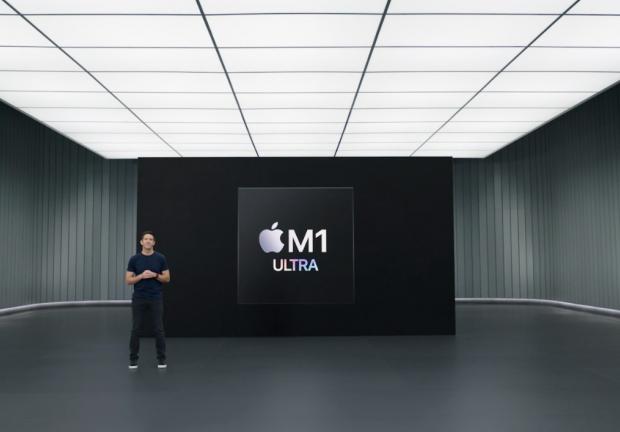 Apple anunció un nuevo chip llamado M1 Ultra
