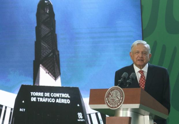 López Obrador aseguró que el AIFA está al 100 por ciento.
