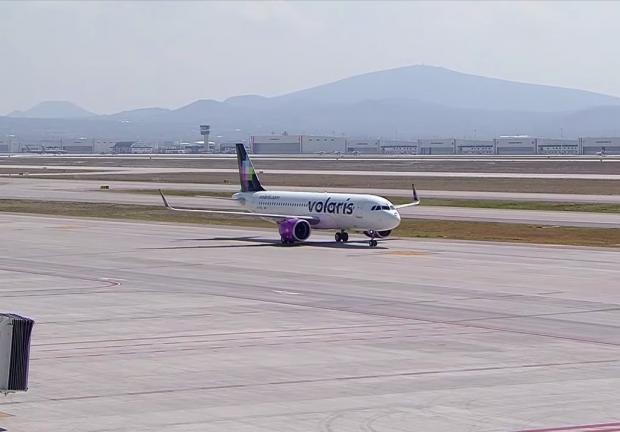Avión de Volaris va para Tijuana