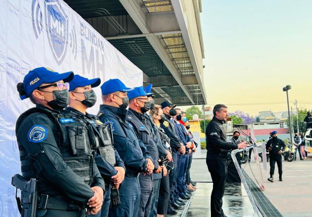 Miguel Hidalgo triplica fuerza policiaca