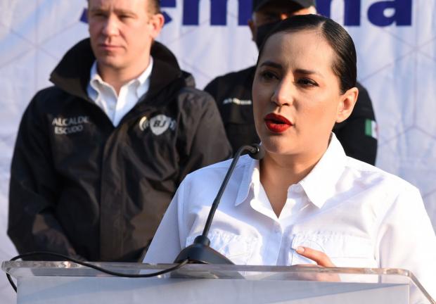 Alcaldesa de Cuauhtémoc, Sandra Cuevas