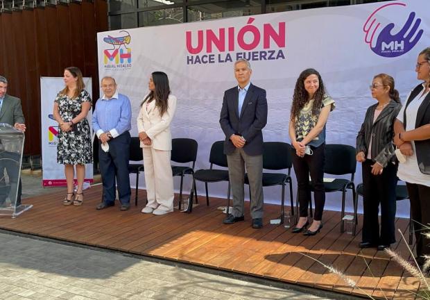Miguel Hidalgo regresa apoyos a ONG’s