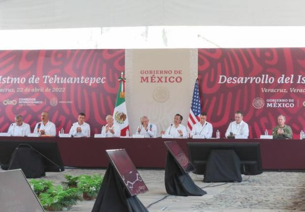 Cumbre sobre el Desarrollo del Istmo de Tehuantepec