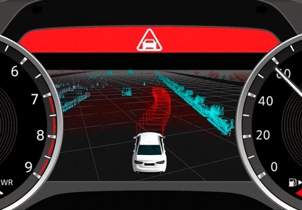 Nissan fusiona la información procedente del LIDAR, el radar y las cámaras de alto rendimiento de última generación.