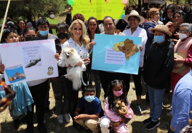 Huixquilucan arranca construcción del Centro de Atención y Protección Animal