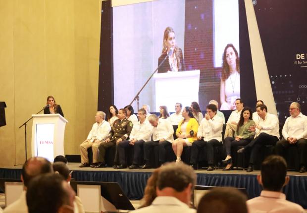 Evelyn Salgado inaugura el Encuentro de Industriales 2022