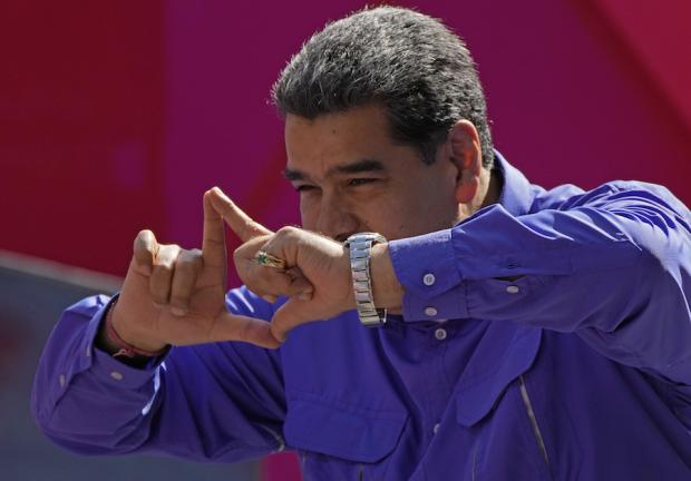 Nicolás Maduro, actual presidente de Venezuela.