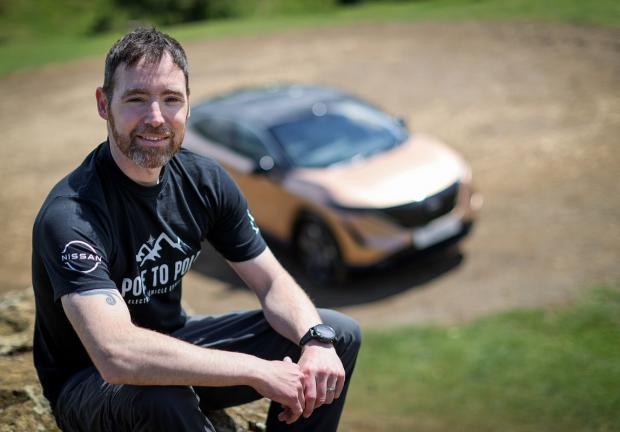 Nissan anuncia su alianza con el aventurero británico Chris Ramsey, para llevar a cabo la primera aventura de conducción 100% eléctrica en un recorrido desde el Polo Norte, hasta el Polo Sur.