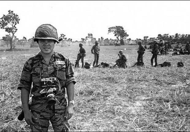 Nick Ut, fotoperiodista de guerra.
