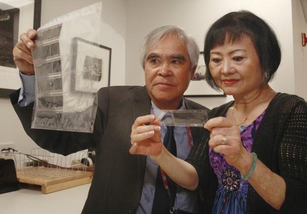 Nick Ut y Kim Phuc se reunieron para conmemorar los 50 años de la fotografía.