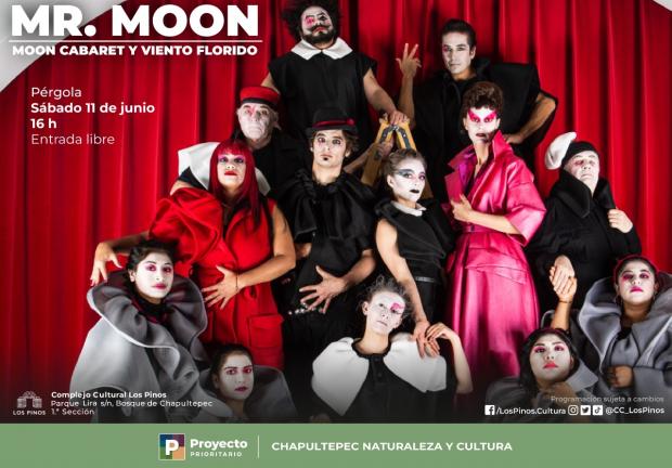 Mr. Moon, puesta en escena que se presentará en el Complejo Cultural Los Pinos