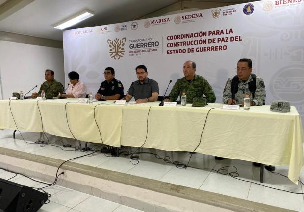 Guerrero refuerza operativos de seguridad