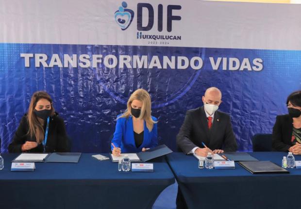 Huixquilucan y Universidad Iberoamericana firman convenio de colaboración