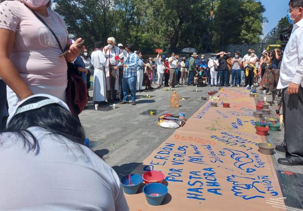 Piden cese a la violencia en México