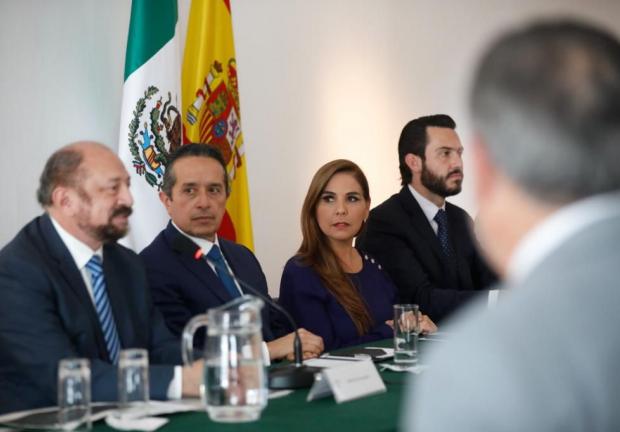 Mara Lezama participó junto con el embajador de México en España, Quirino Ordaz