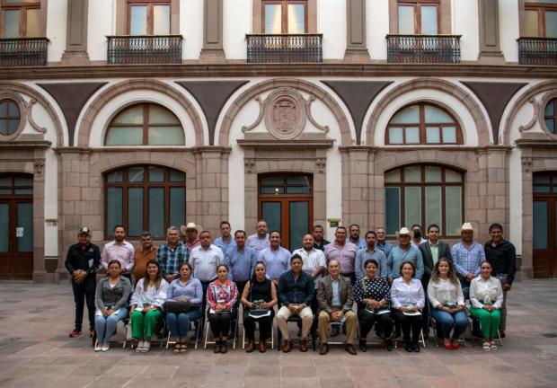 San Luis Potosí cierra fila con alcaldes en pro de la seguridad