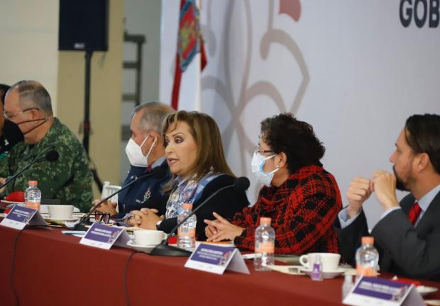 Lorena Cuéllar insta a municipios a redoblar esfuerzos en materia de seguridad