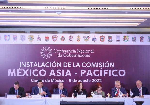 El gobernador Ramírez Bedolla destacó el potencial logístico y estratégico de Michoacán para atraer mayores inversiones y generar mejores condiciones en el país