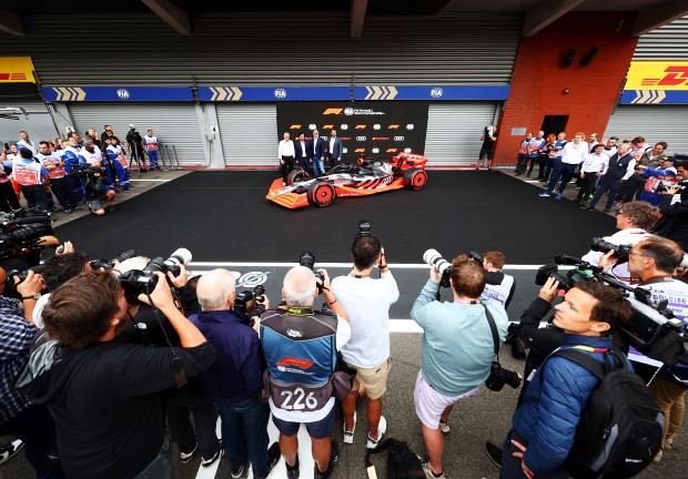 Audi anuncia su entrada en la Fórmula 1