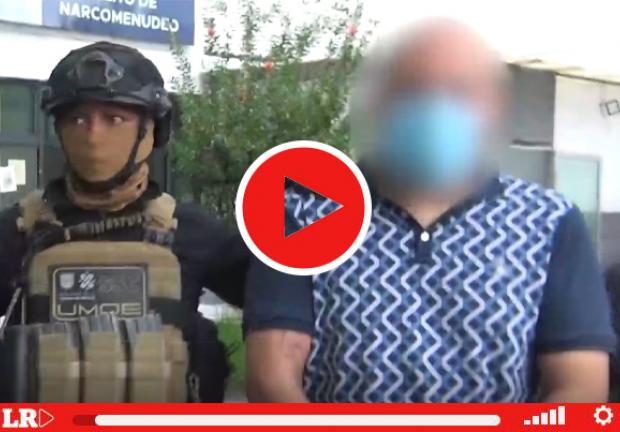 Víctor "N", líder de célula delictiva detenido por la SSC en Hidalgo.