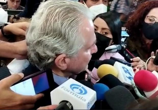 Santiago Creel afirma que PAN esperará ambas votaciones sobre reforma del PRI para ver si la alianza Va por México sigue