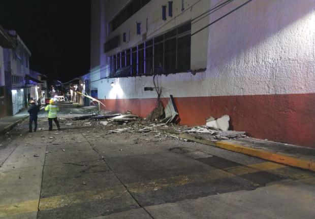 Atiende gobierno de Michoacán afectaciones tras sismo de esta madrugada