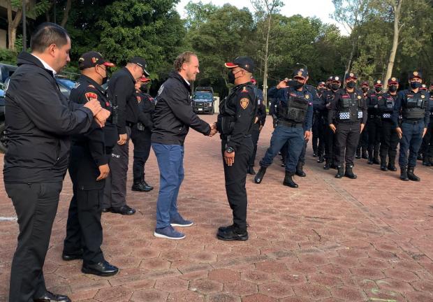 Blindar BJ es el ejemplo de que un modelo de policía de carácter civil puede hacer frente a la realidad que hoy tiene la ciudad y el país”: alcalde Santiago Taboada