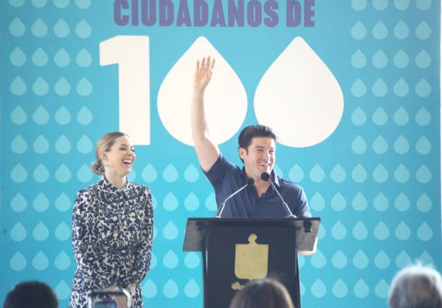 Ciudadanos de 100 - Samuel García y Mariana Rodríguez