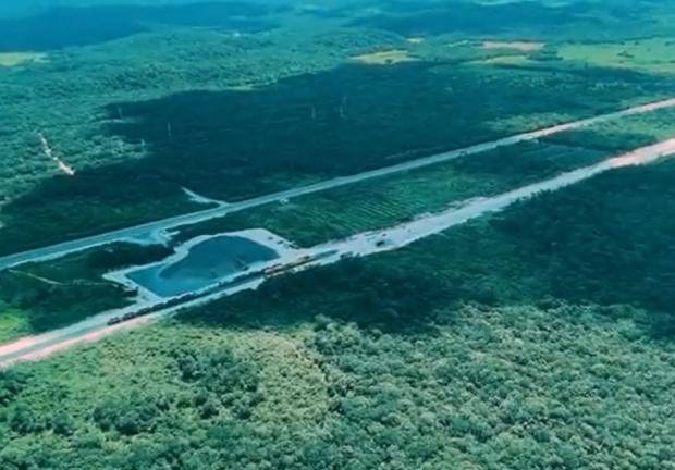 Comisión ambiental T-MEC pide evaluar impacto de Tren Maya debido a las denuncias de ambientalistas que sostienen que el proyecto amenaza las selvas y las cuevas de piedra caliza que contienen agua dulce
