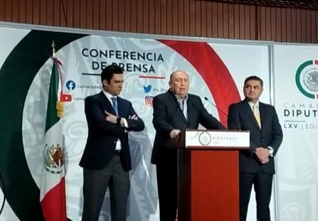 El coordinador del PRD, Luis Espinosa Cházaro, afirmó que entre los tres partidos siempre hubo diálogo y respeto
